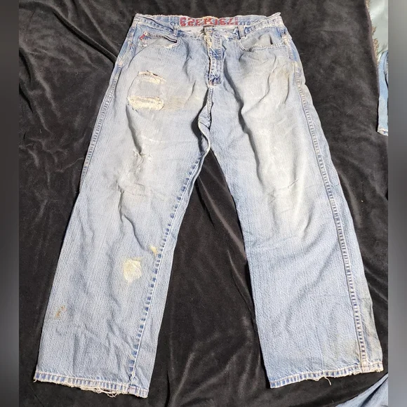 Ezekiel Jeans Vintage Mens Ezekiel Denim Jeans Size 36 Inseam